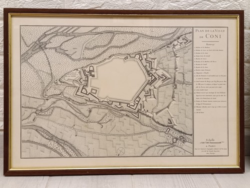 Plan ville coni - de,