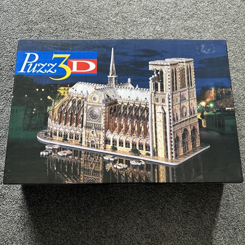 Puzzle cattedrale puzz3d - puzzle,