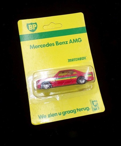 Matchbox mercedes 500 - matchbox, bp