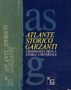 Atlante storico garzanti - atlante,