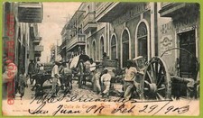 ah0355 - PORTO RICO - CARTOLINA D'EPOCA - San Giovanni - 1903