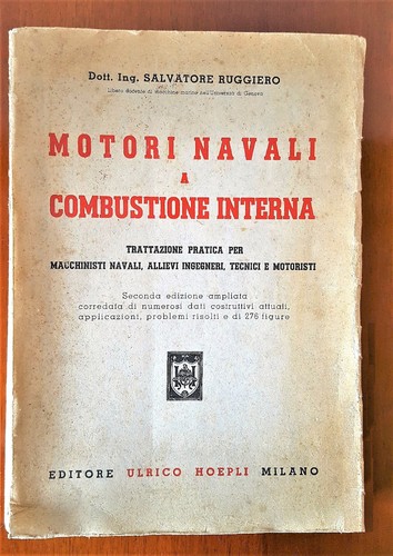 Motori navali combustione - navali,