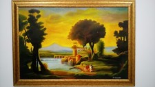 Dipinto ad Olio paesaggio