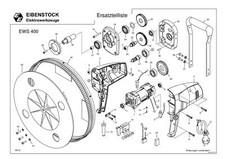 Eibenstock ricambi per