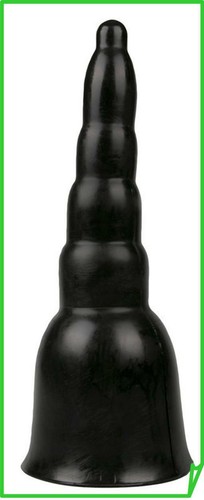 Fallo anale gigante dildo - , con