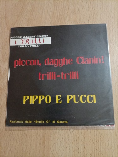 Trilli piccon dagghe - i, piccon,