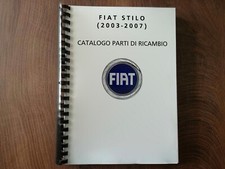 FIAT STILO 2003-2007 Catalogo