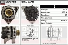 ALTERNATORE BMW SAAB OPEL