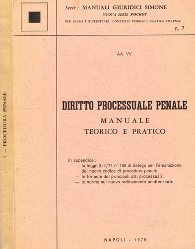 Diritto processuale penale