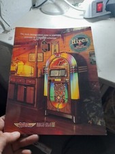 rock ola juke box  pubblicità  GIOR 19