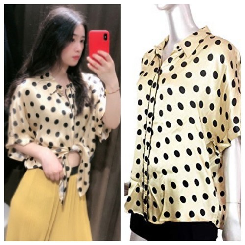 Pigiama zara stile camicia - pigiama,