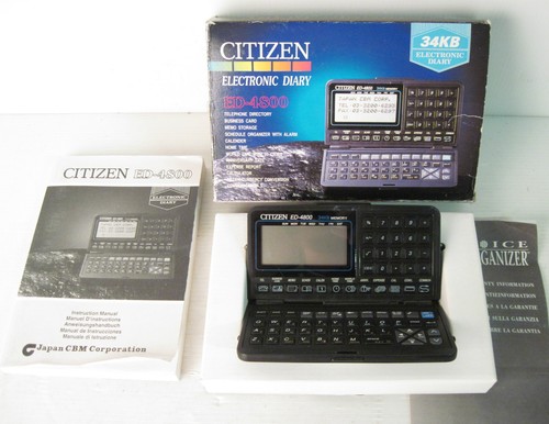 Citizen 4800 - citizen, ed-4800