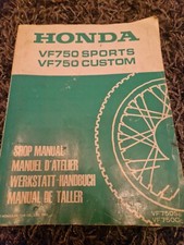 HONDA  VF750C Custom VF750S
