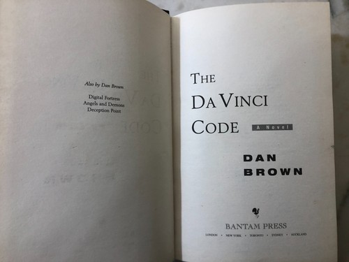 Libro dan brown the - libro, vinci