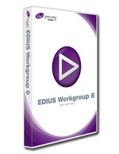 Grass Valley EDIUS Workgroup 8 versione completa