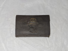 Antico diario scritto a mano