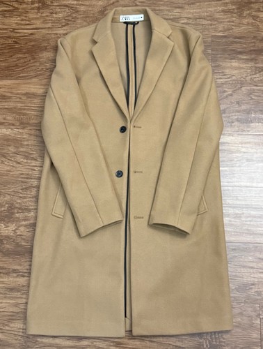 Zara cappotto misto - cappotto,