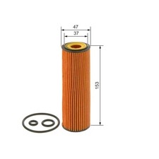 Filtro olio bosch - bosch, 1457429261