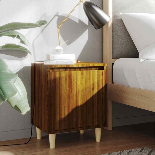 Vidaxl comodini gambe legno - vidaxl,