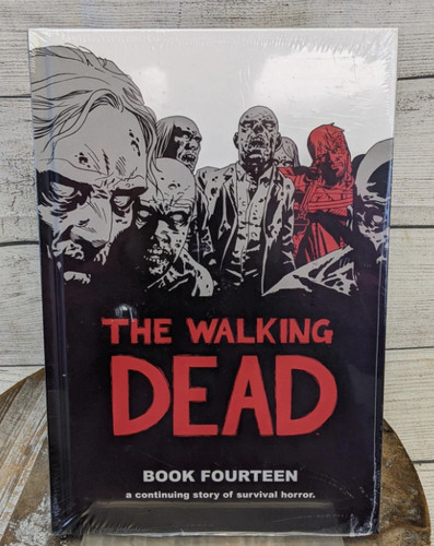 The walking dead book - the, 14