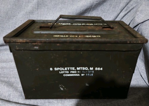 Valigetta militare italiana - militare,