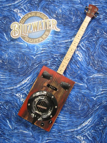 Bluzwater firestorm cigar - cigar, box