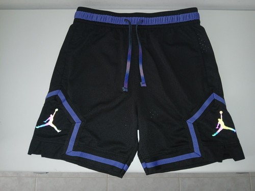 Pantaloncini jordan neri - pantaloncini,