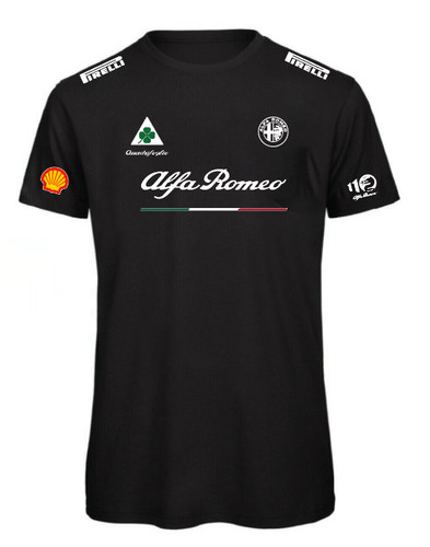 Tshirt alfa romeo quadrifoglio - alfa,