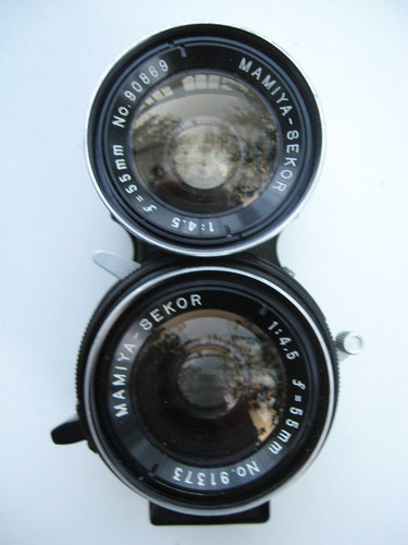 Mamiya 55mm etat neuf - f4,5.,