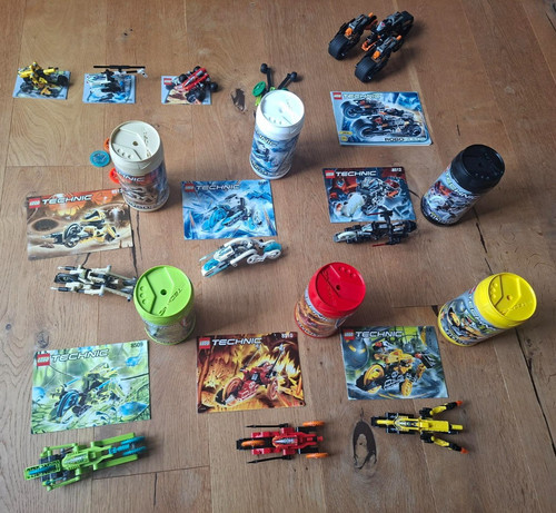 Lego roboriders collection con - lego,