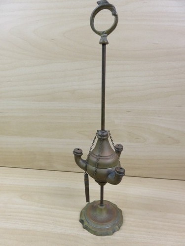 Antico candelabro lampada - candelabro,