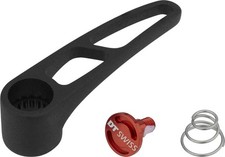 DT SWISS Leva di ricambio in alluminio per perni passanti RWS10