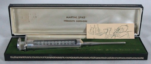 Siringa dispenser vintage - siringa/dispenser,