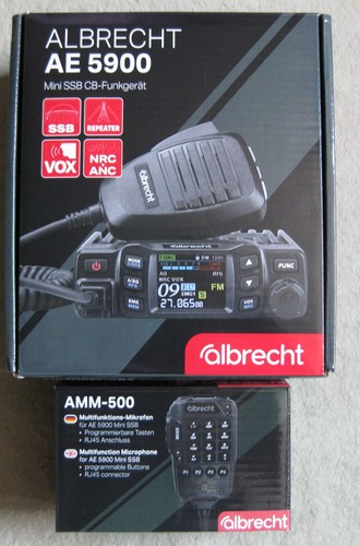 Albrecht 5900 mini ssb - albrecht, ae