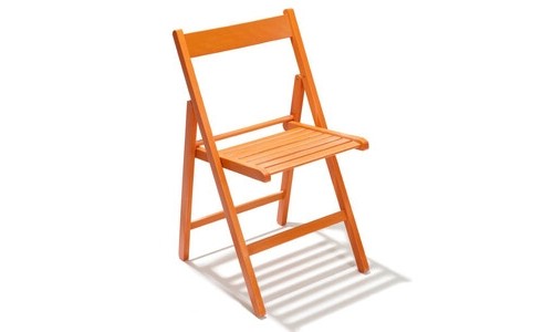 Set sedie pieghevoli legno - set,