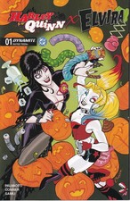 Harley Quinn X Elvira n.1 nuova DC 2025 new