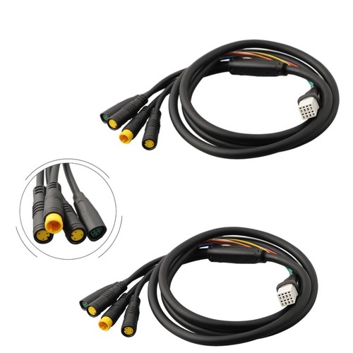 Cavo per coppia bici 1t4 - cavo,