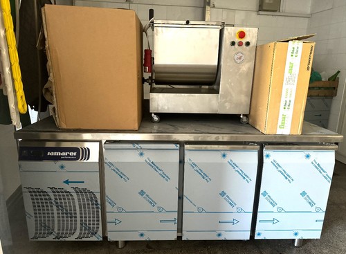 Tavolo refrigerato samaref - tavolo,