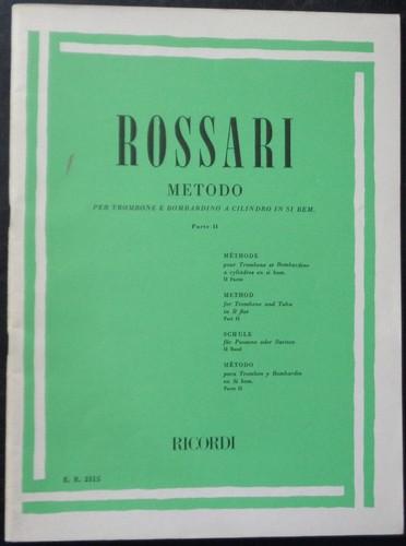 Rossari metodo 1988 per - rossari,