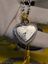 Collana orologio donna angelo