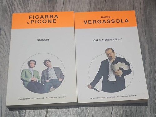 Lotto libri comici ficarra e - libri,