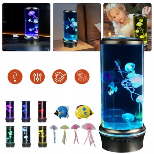 Meduse led acquario - led,