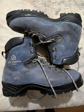 Scarponi da alpinismo uomo Scarpa Triolet taglia UK 13 EU 48 suole Vibram