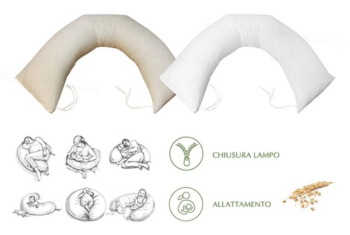 Cuscino gravidanza - cuscino, e