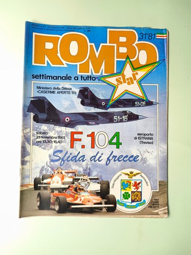 Rombo 1981 - rombo, 31-1981