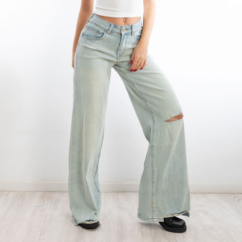 Jeans donna pantaloni - jeans,