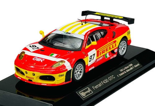 Bburago 2008 ferrari f430 - bburago, gtc