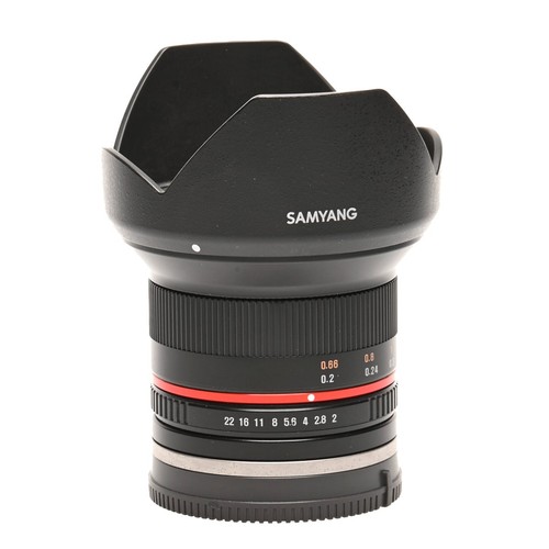 Obiettivo samyang f2 ncs - f2,