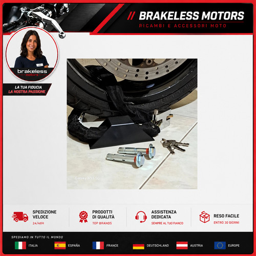 Kit sicurezza moto - kit,