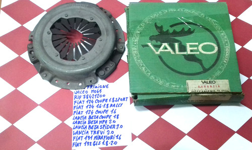 Frizione valeo m065 fiat - frizione,